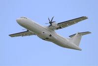 F-GVZS @ LFPO - ATR 72-212A, Take off rwy 24, Paris-Orly airport (LFPO-ORY) - by Yves-Q