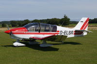 D-ELSR @ X3CX - Parked at Northrepps. - by Graham Reeve