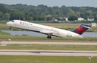 N935AT @ DTW - Delta - by Florida Metal