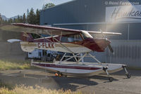 C-FLKK @ CYXT - Parked next to the Hawkair maintenance terminal. - by Remi Farvacque