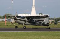 N52065 @ KOSH - Cessna 180J - by Mark Pasqualino