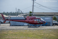 C-FSOZ @ CYXT - Parked at Quantum Helicopters office. - by Remi Farvacque