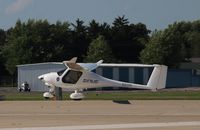 N21PX @ KOSH - Pipistrel Sinus - by Mark Pasqualino