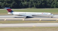 N937DL @ TPA - Delta MD-88 - by Florida Metal