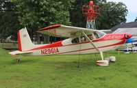 N2961A @ KOSH - Cessna 180 - by Mark Pasqualino