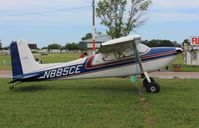 N885CE @ KOSH - Cessna 180A - by Mark Pasqualino