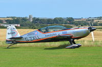 G-ZXLL @ X3CX - One of the Blades, just landed at Northrepps. - by Graham Reeve