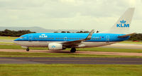 PH-BGP @ EGCC - KLM arrival at Manchester EGCC - by Clive Pattle