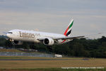 A6-EBX @ EGBB - Emirates - by Chris Hall