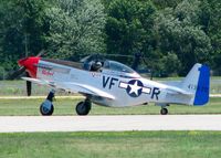 N151CF @ OSH - At AirVenture - by paulp