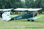 G-AHOO @ X1WP - International Moth Rally at Woburn Abbey 15/08/15 - by Chris Hall