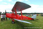 G-BYLB @ X1WP - International Moth Rally at Woburn Abbey 15/08/15 - by Chris Hall