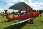 G-AFWI @ X1WP - International Moth Rally at Woburn Abbey 15/08/15 - by Chris Hall