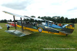 D-EXMM @ X1WP - International Moth Rally at Woburn Abbey 15/08/15 - by Chris Hall