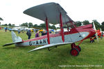 G-AANV @ X1WP - International Moth Rally at Woburn Abbey 15/08/15 - by Chris Hall