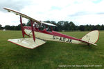 G-AOJK @ X1WP - International Moth Rally at Woburn Abbey 15/08/15 - by Chris Hall