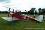 G-ABYA @ X1WP - International Moth Rally at Woburn Abbey 15/08/15 - by Chris Hall