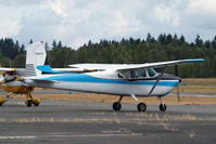 N5627B @ PLU - Cessna 182 taxing out for a flight. - by Eric Olsen