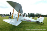 G-AAXG @ X1WP - International Moth Rally at Woburn Abbey 15/08/15 - by Chris Hall