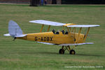 G-AOBX @ X1WP - International Moth Rally at Woburn Abbey 15/08/15 - by Chris Hall