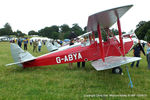 G-ABYA @ X1WP - International Moth Rally at Woburn Abbey 15/08/15 - by Chris Hall