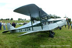 G-CIPJ @ X1WP - International Moth Rally at Woburn Abbey 15/08/15 - by Chris Hall