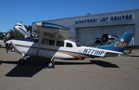 N771HP @ KMRY - Cessna T206H - by Mark Pasqualino