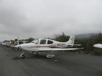 N925PC @ SZP - 2005 Cirrus SR22 G2, Continental IO-550 300 Hp - by Doug Robertson