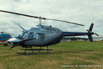 G-BXKL @ EGBT - ferrying race fans to the British F1 Grand Prix at Silverstone - by Chris Hall