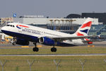 G-EUPG @ VIE - British Airways - by Joker767