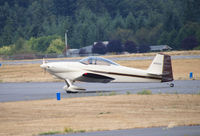 N130GY @ PLU - RV-4 taxing for the transit ramp at Thun Field - by Eric Olsen