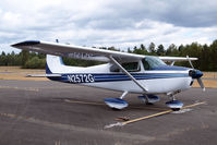 N2572G @ PLU - Cessna 182 at Thun Field - by Eric Olsen