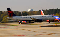 N351NW @ KATL - Landing Atlanta - by Ronald Barker