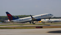 N380DA @ KATL - Takeoff Atlanta - by Ronald Barker