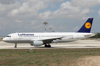 D-AIPH @ LMML - A320 D-AIPH Lufthansa - by Raymond Zammit