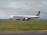 9V-SWP @ NZAA - just landed at AKL - by magnaman