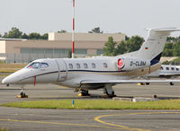 D-CLBM @ LFBD - Parked at the General Aviation area... - by Shunn311