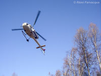 C-FWII - Working north of Fort St John. - by Remi Farvacque