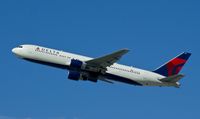 N144DA @ KLAX - Delta, is here climbing out at Los Angeles(KLAX) - by A. Gendorf