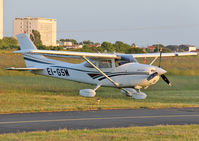 EI-GSM @ LFBH - Parked on the grass... - by Shunn311