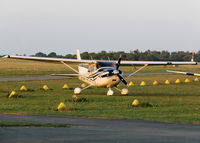 G-IJAG @ LFBH - Parked on the grass... - by Shunn311