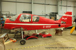 G-AVDF @ EGBT - under restoration at Turweston - by Chris Hall