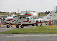 F-GSFZ @ LFBH - On refuelling... - by Shunn311