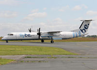 G-JECI @ LFBH - Taxiing for departure... - by Shunn311