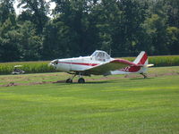 N7333Z @ 2OH9 - Piper Pawnee B At Caesar Creek after a glider tow - by Christian Maurer