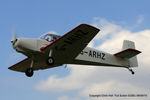 G-ARHZ @ EGNU - at the Vale of York LAA strut flyin, Full Sutton - by Chris Hall