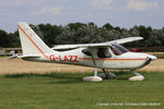 G-LAZZ @ EGNU - at the Vale of York LAA strut flyin, Full Sutton - by Chris Hall