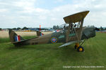 G-AGYU @ EGNU - at the Vale of York LAA strut flyin, Full Sutton - by Chris Hall