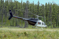 C-GRPT - Working in the bush east of Tumbler Ridge, BC. - by Remi Farvacque