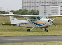 G-CEKI @ LFBH - Parked on the grass... - by Shunn311